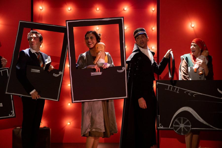 Cabaret Repórter X